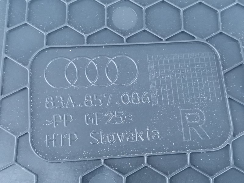 Накладка на торпедо правая Q3 2020 83A