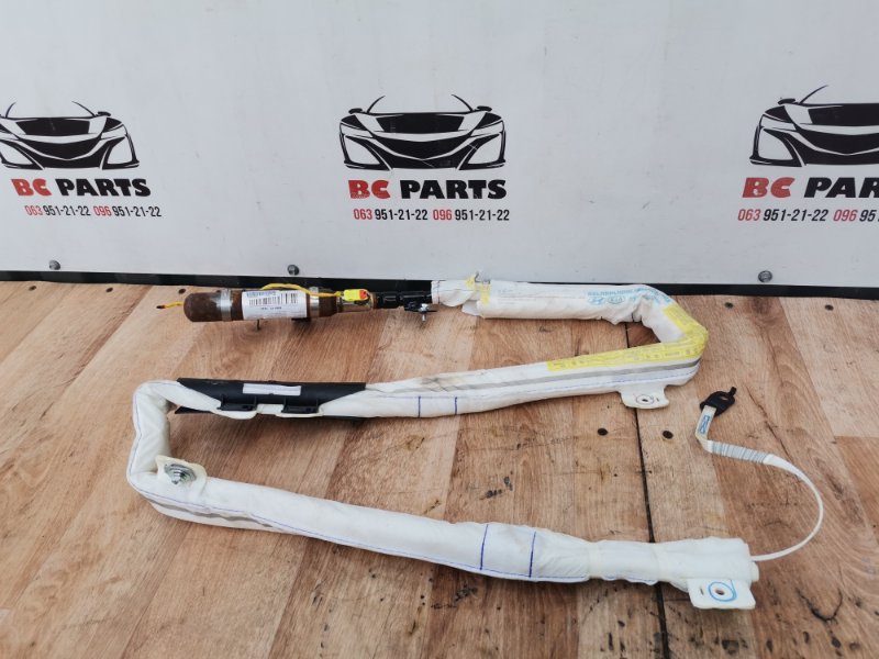 Подушка безопасности боковая штора левая Hyundai Accent 2010-2017 RB 1.6 850101R000 Б/У