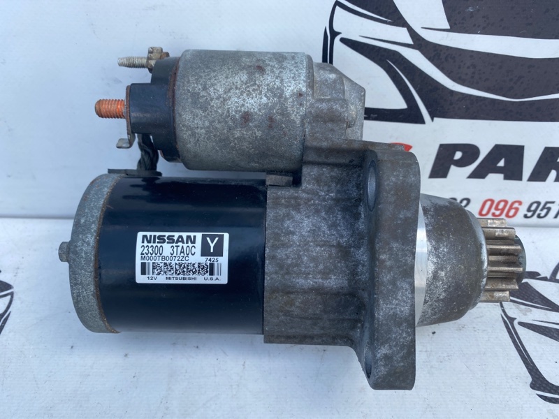 Стартер Nissan ALTIMA 2012-2018 L33 2.5 233003TA0C Б/У