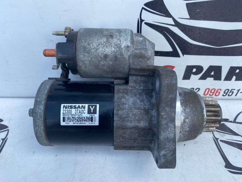 Стартер ALTIMA 2012-2018 L33 2.5