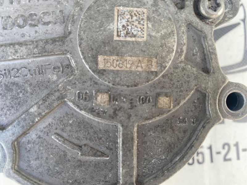 Вакуумный насос Q3 2019-2023 83A 2.0