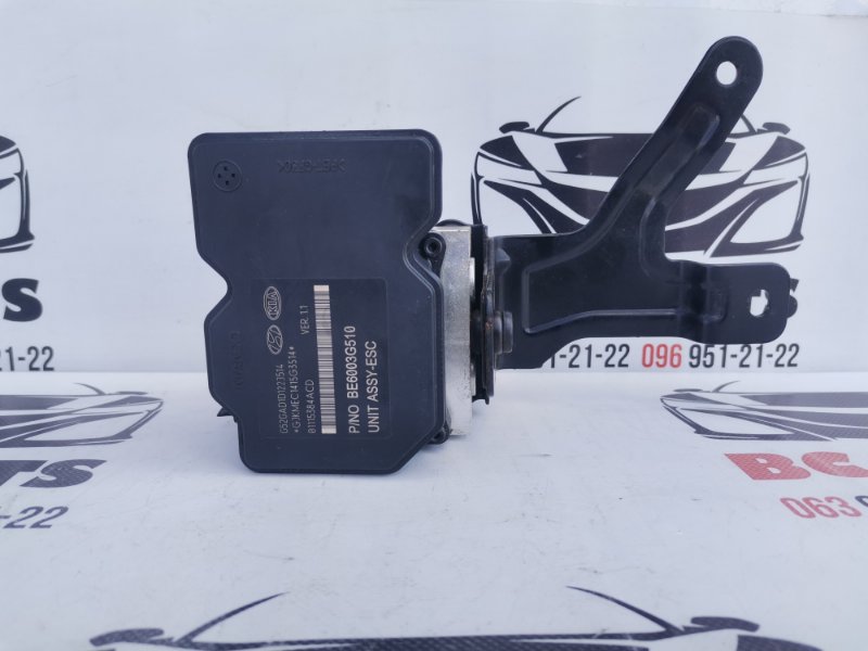 Блок ABS Hyundai ELANTRA 2010-2015 MD 1.8 589203X630 Б/У