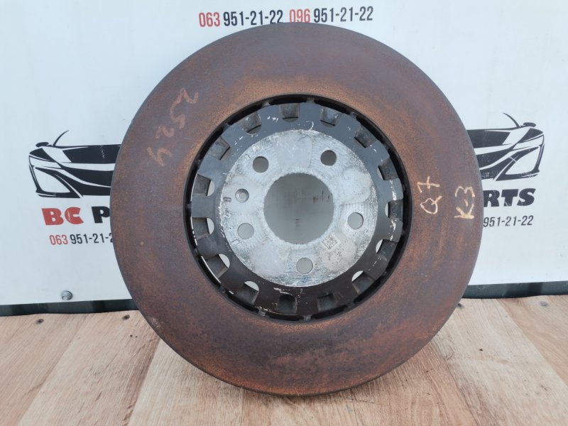 Диск тормозной передний Q7 2016-2020 4M 3.0 Диск тормозной передний Q7 2016-2020 4M 3.0