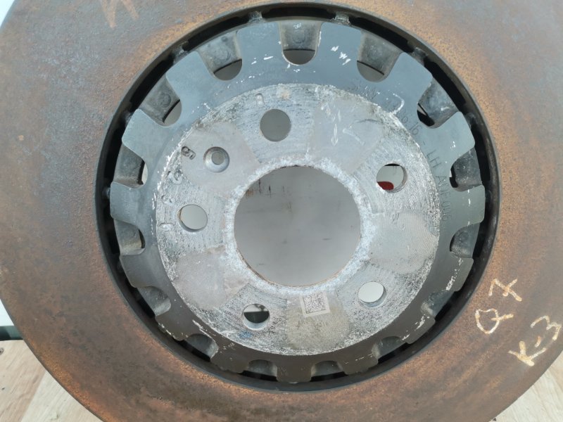 Диск тормозной передний Q7 2016-2020 4M 3.0 Диск тормозной передний Q7 2016-2020 4M 3.0