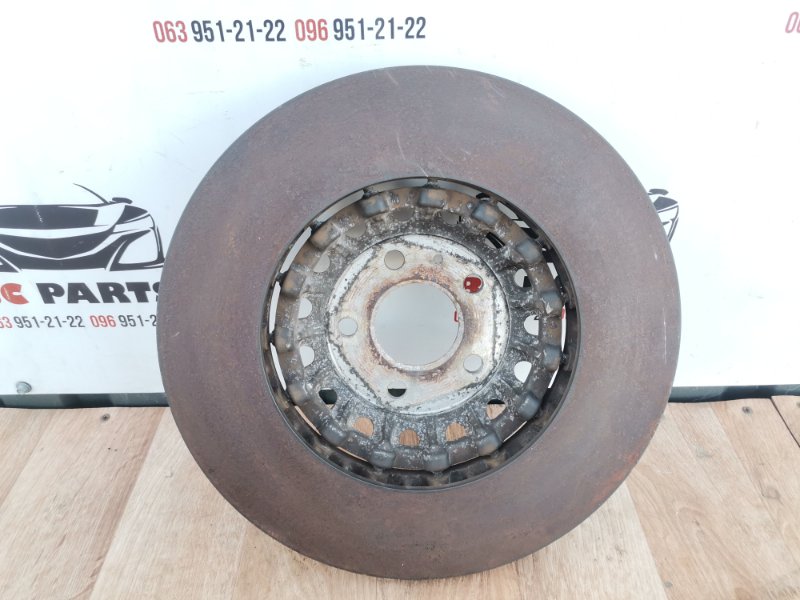 Диск тормозной передний Q7 2016-2020 4M 3.0 Диск тормозной передний Q7 2016-2020 4M 3.0