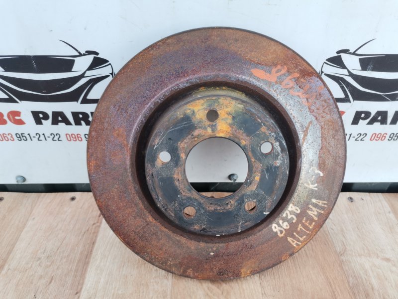 Диск тормозной передний Nissan ALTIMA 2012-2018 L33 2.5 402063TA0A Б/У