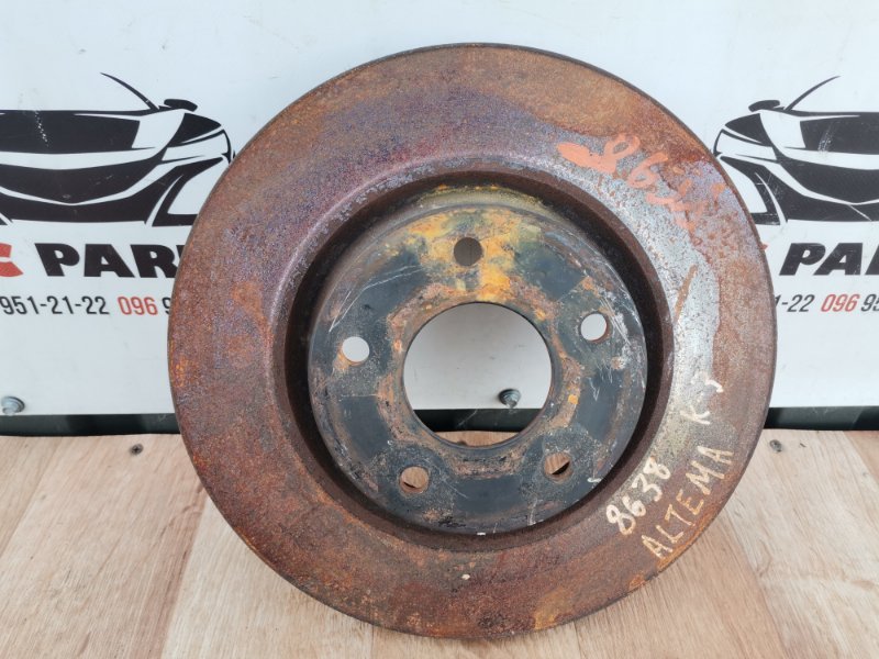 Диск тормозной передний ALTIMA 2012-2018 L33 2.5