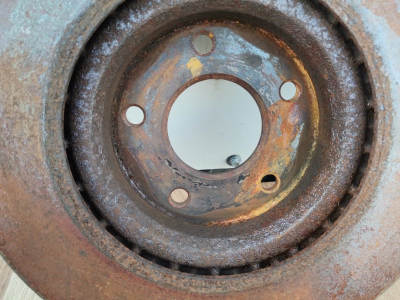 Диск тормозной передний ALTIMA 2012-2018 L33 2.5