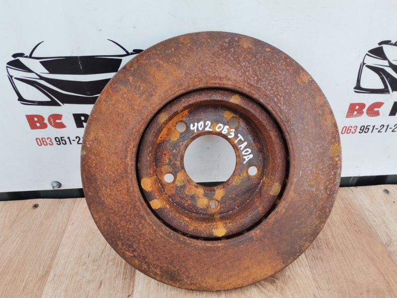 Диск тормозной передний ALTIMA 2012-2018 L33 2.5