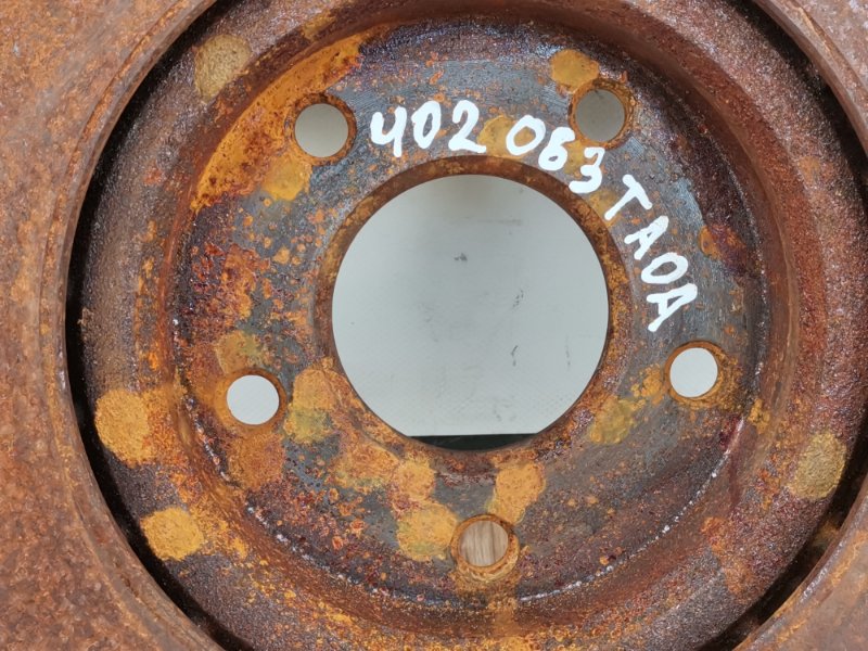 Диск тормозной передний ALTIMA 2012-2018 L33 2.5