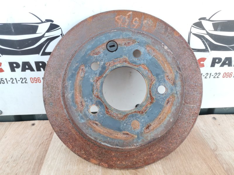 Диск тормозной задний Nissan ALTIMA 2012-2018 L33 2.5 43206JA00B Б/У