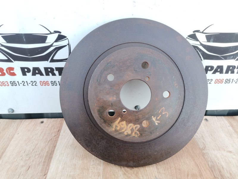 Диск тормозной задний Subaru Outback 2014-2021 BS 26700AL010 Б/У