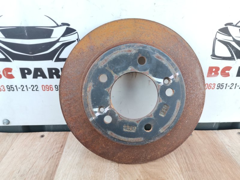 Диск тормозной задний Hyundai ELANTRA 2010-2015 MD 1.8 584113X300 Б/У