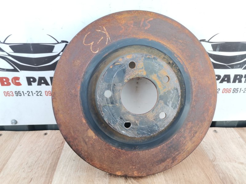 Диск тормозной передний Nissan MAXIMA 2015-2023 A36 3.5 402069N00C Б/У