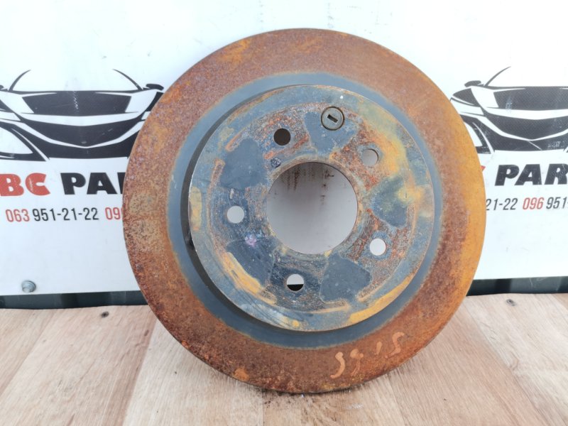 Диск тормозной задний Nissan MAXIMA 2015-2023 A36 3.5 432069N50B Б/У