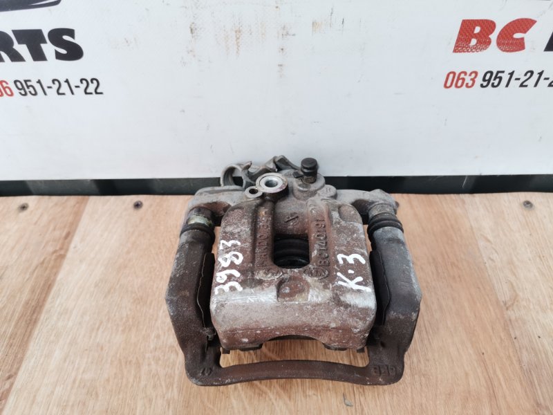 Суппорт тормозной задний правый Hyundai ELANTRA 2010-2015 MD 1.8 583113XA30 Б/У