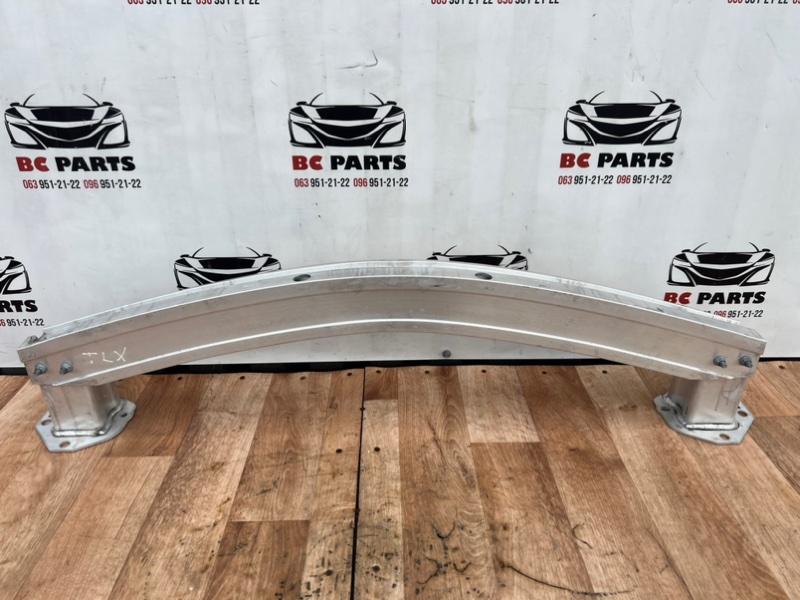 Усилитель бампера передний Acura Tlx 2014-2020 71130TZ3A00 Б/У