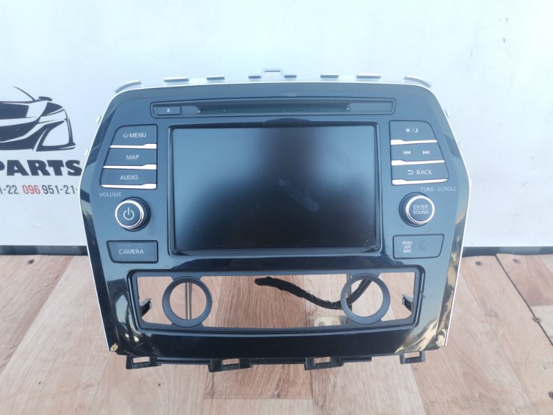 Магнитола Nissan MAXIMA 2015-2023 A36 3.5 259159DJ0E Б/У