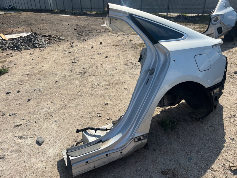 Четверть задний левый Hyundai Sonata LF