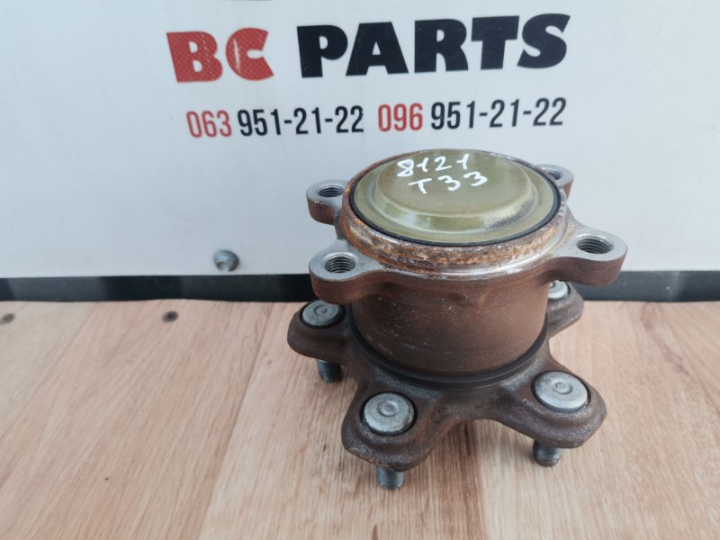 Ступица задняя Nissan Rogue 2021 T33 2.5 43202-6RR0A Б/У