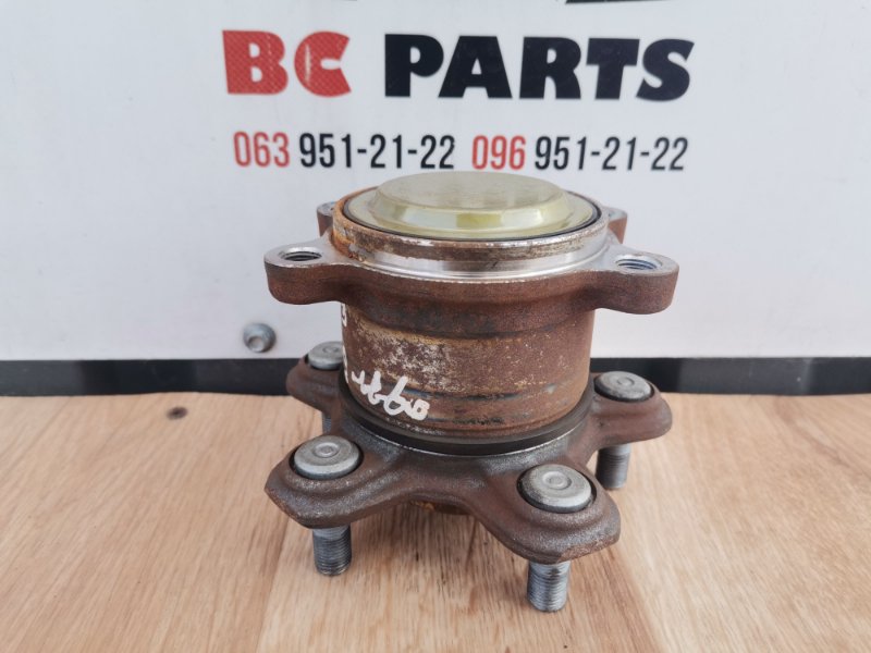 Ступица задняя Nissan Rogue 2021 T33 2.5 43202-6RR0A Б/У