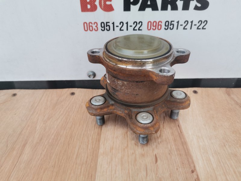 Ступица задняя Nissan Rogue 2021 T33 2.5 43202-6RR0A Б/У