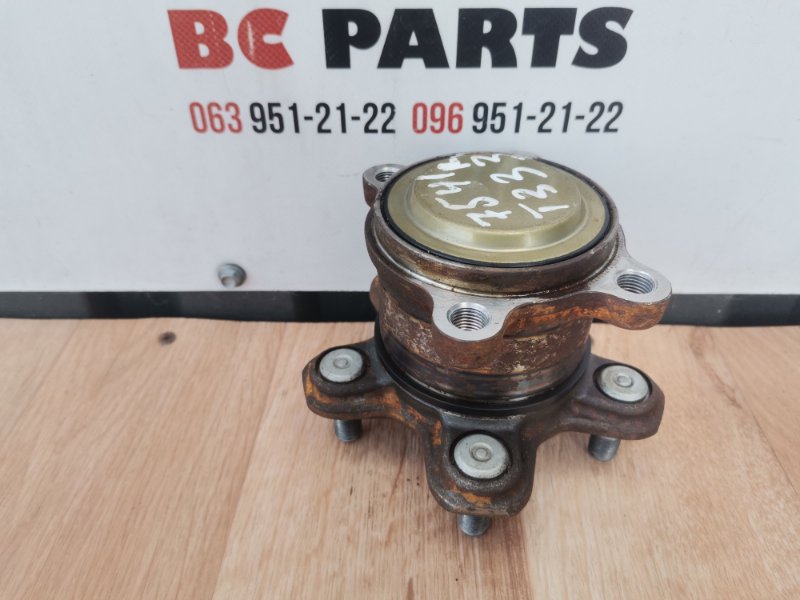 Ступица задняя Nissan Rogue 2021 T33 2.5 43202-6RR0A Б/У