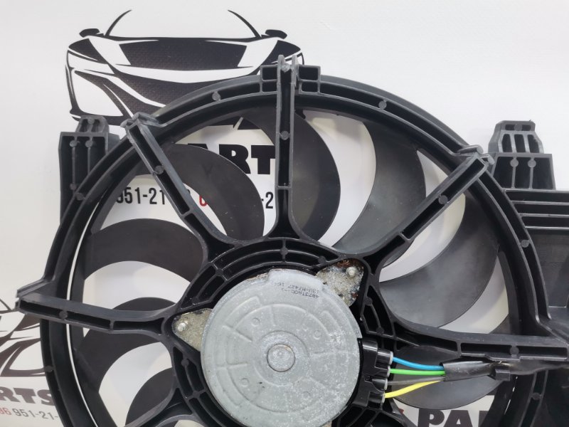 Диффузор радиатора ALTIMA 2012-2018 L33 2.5 Диффузор радиатора ALTIMA 2012-2018 L33 2.5