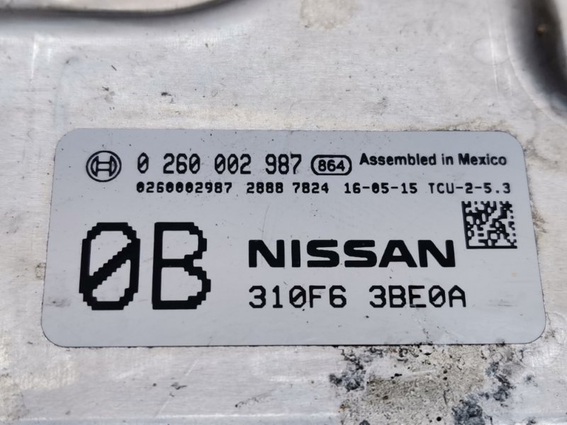 Блок управления АКПП Sentra 2012-2019 B17 1.8