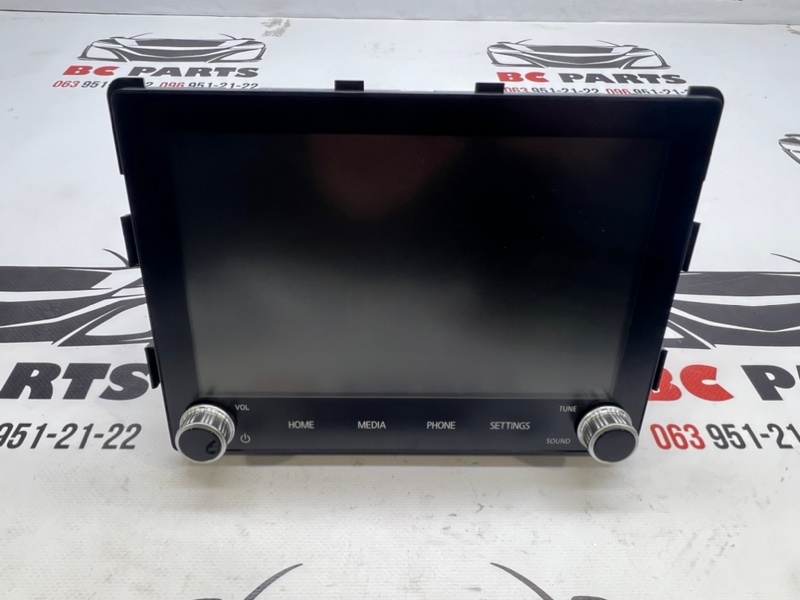 Магнитола mitsubishi ASX 2010-2023 8740A074 Б/У