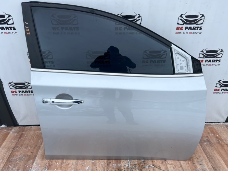 Дверь боковая передняя правая Nissan Sentra 2012-2019 B17 1.8 Б/У