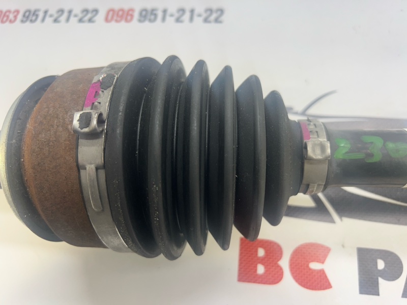 Привод ( полуось) передний левый QX60 2012-2021 3.5
