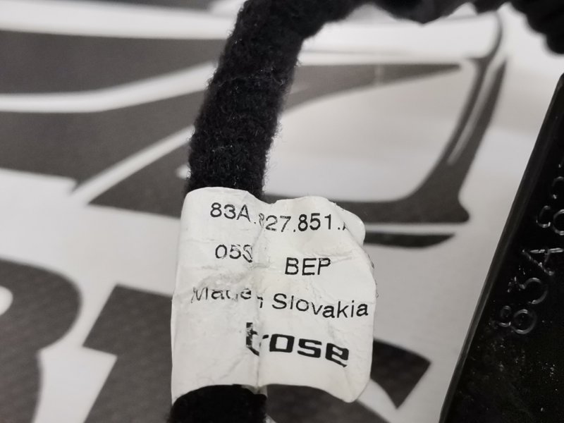 Амортизатор крышки багажника задний Q3 2019-2023 83A