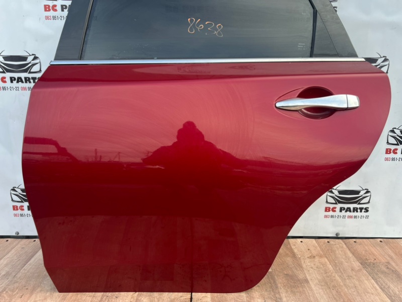 Дверь боковая задняя левая Nissan ALTIMA L33 2.5
