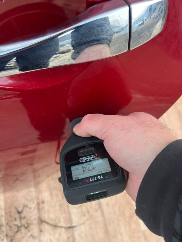 Дверь боковая задняя левая ALTIMA 2012-2018 L33 2.5