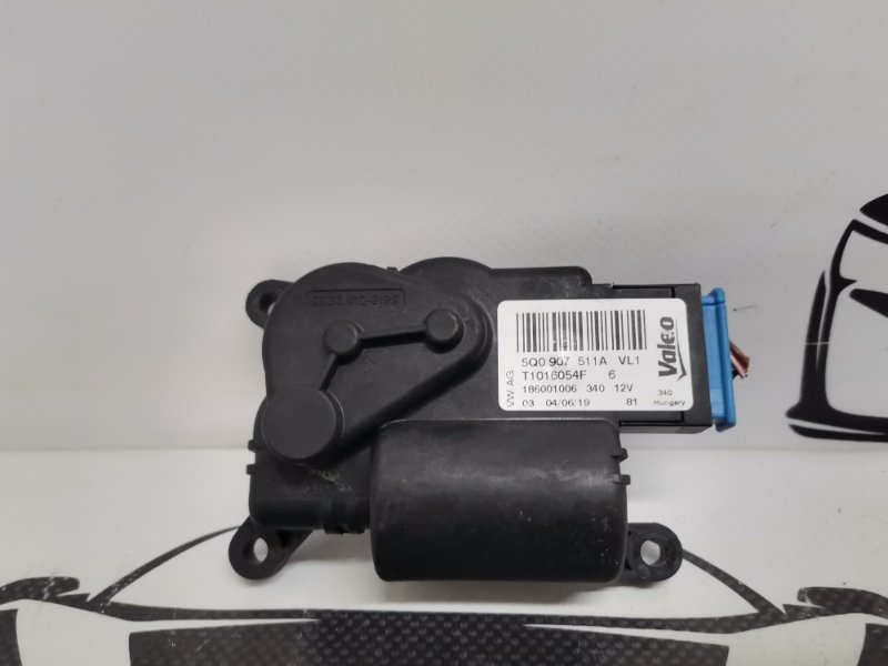 Мотор печки Audi Q3 2019-2023 83A 2.0 5Q0907511A Б/У