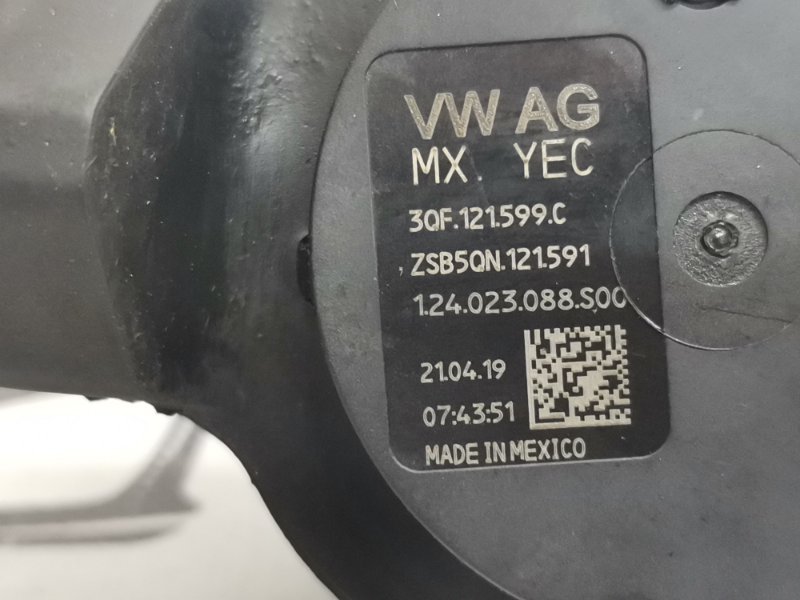 Помпа водяная (насос) охлаждения Q3 2019-2023 83A 2.0