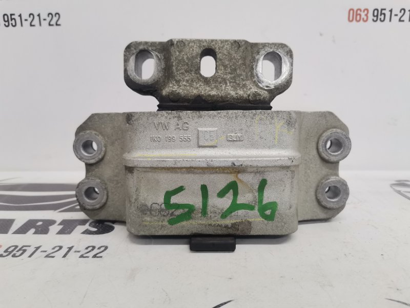 Подушка АКПП Passat 2011-2015 B7 1.8