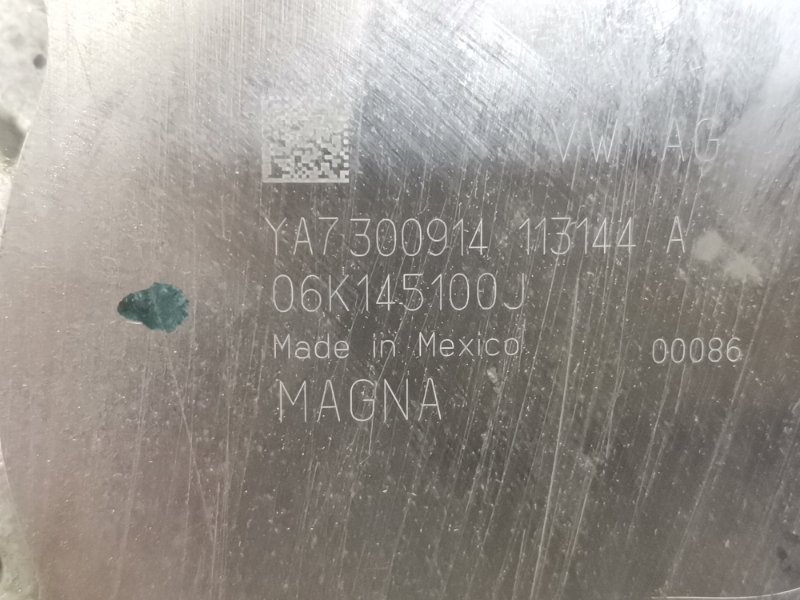 Вакуумный насос Passat 2011-2015 B7 1.8