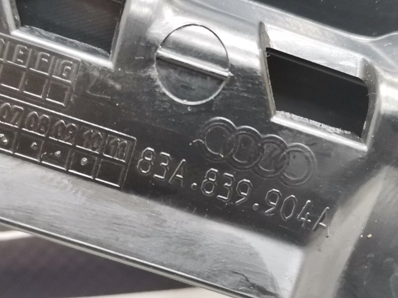 Накладка двери задняя правая Q3 2019-2023 83A 2.0