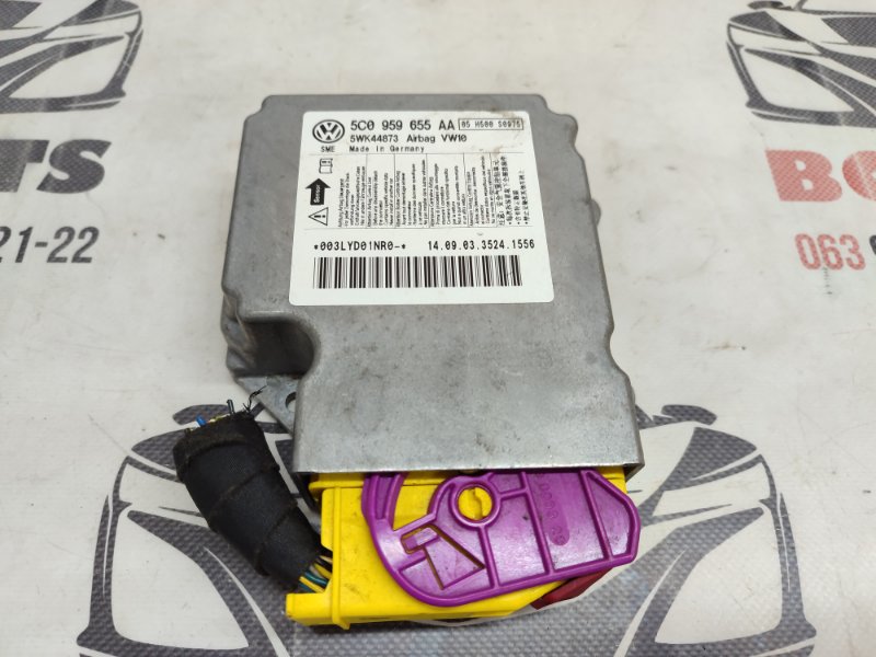 Блок управления SRS Volkswagen Passat 2011-2015 B7 1.8 5C0959655AA Б/У