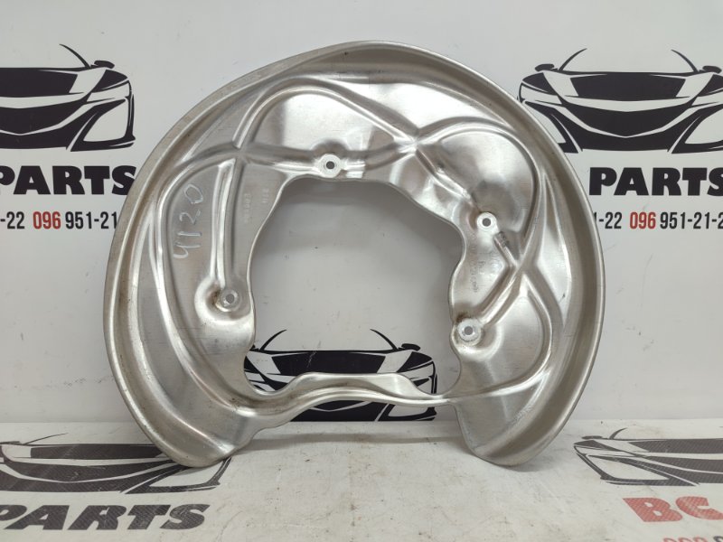 Защита тормозного диска задняя правая Audi Q5 2021 80A615612B Б/У