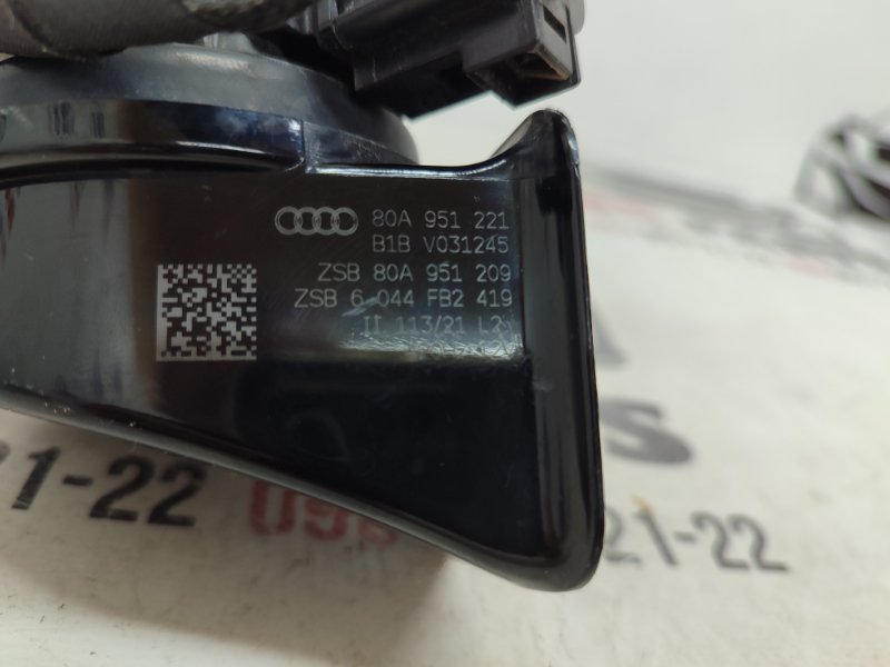 Звуковой сигнал Q5 2017-2023 80A 2.0