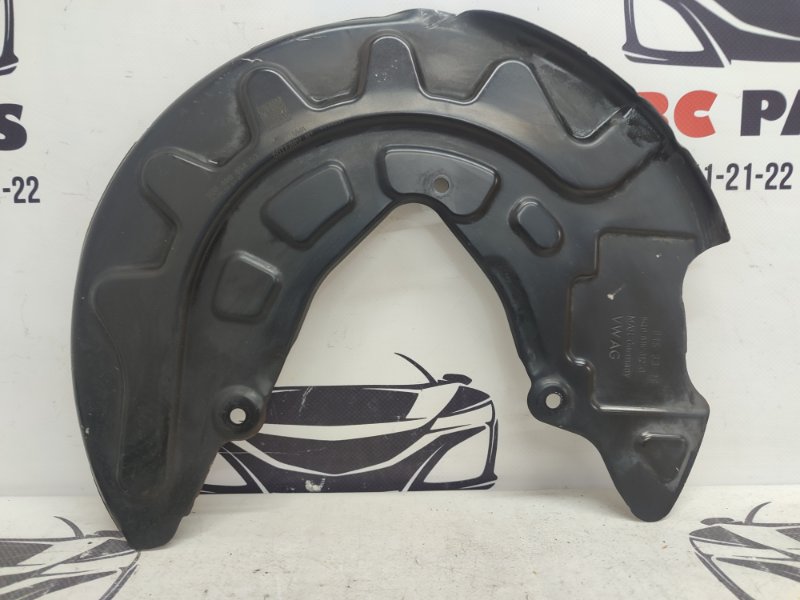 Защита тормозного диска передняя правая Audi A3 2012-2020 2.0 5Q0615312G контрактная