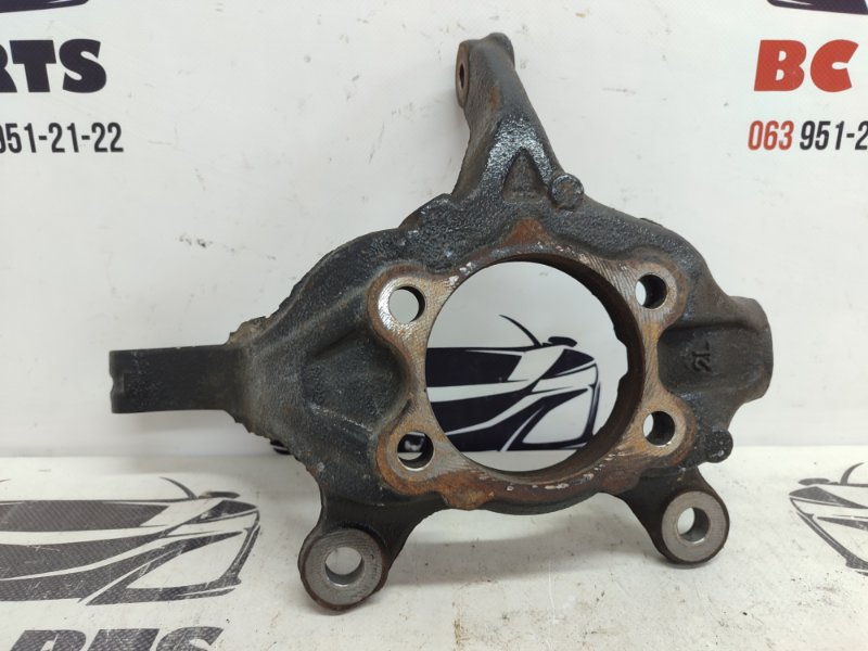 Цапфа передняя левая Nissan Sentra 2012-2019 B17 1.8 400151KA1A контрактная