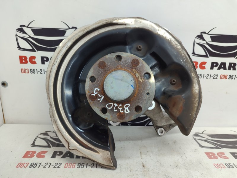 Цапфа задняя левая Volkswagen Passat CC 2008-2016 2.0 3C0505435F контрактная