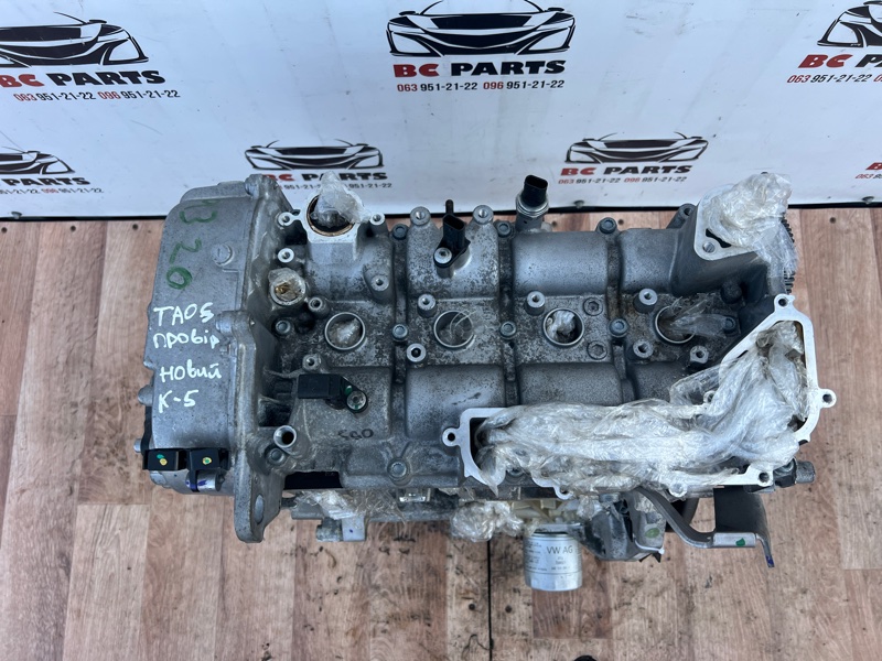 Двигатель Volkswagen Taos 1.5