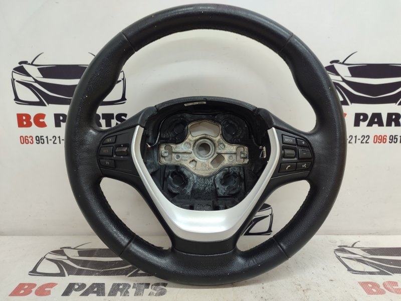 Руль Bmw 3 2012-2019 F30 2.0 32306863342 Б/У