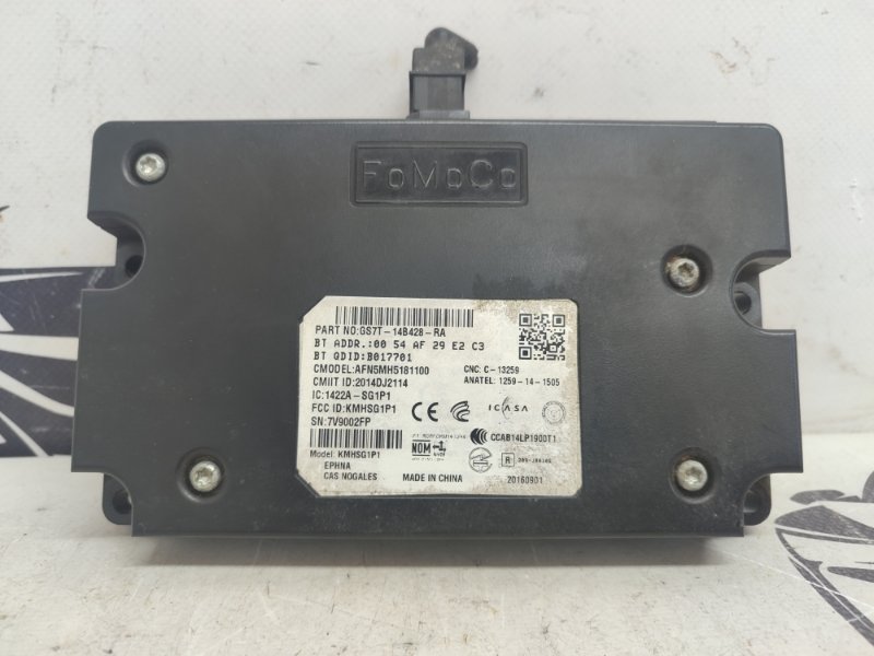Блок управления навигацией Ford Fusion MK5 2.5