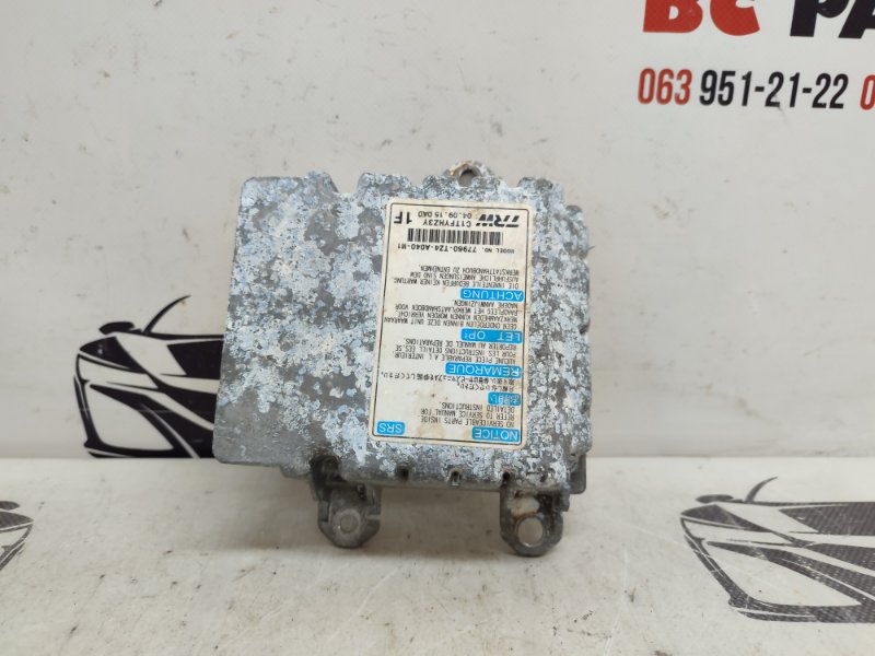 Блок управления SRS Acura Tlx 2015-2020 2.4 77960-TZ3-A04 Б/У